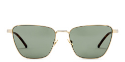 SAINT LAURENT Cat-Eye Sunglasses in Gold – Product Photo 1