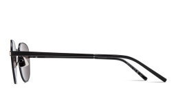 SAINT LAURENT Unisex Round Sunglasses in Black – Product Photo 3