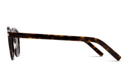 تسوق نظارات شمسية دائرية سان لوران بلون مموه أونلاين.