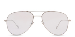 نظارات طبية أفياتور من سان لوران بلون فضي - صورة المنتج 1