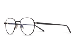 SAINT LAURENT Unisex Round Eyeglasses in Black – Product Photo 2