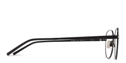 SAINT LAURENT Unisex Round Eyeglasses in Black – Product Photo 4