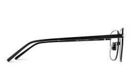 SAINT LAURENT Square Eyeglasses in Black – Product Photo 4