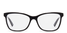 SAINT LAURENT Wide Cat-Eye Eyeglasses in Black – Product Photo 1