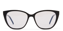 نظارات طبية كات آي من سان لوران بلون أسود - صورة المنتج 1