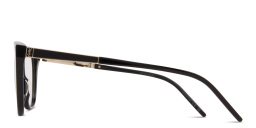 نظارات طبية كات آي من سان لوران بلون أسود - صورة المنتج 3