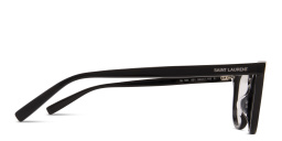 نظارات طبية كات آي من سان لوران بلون أسود - صورة المنتج 3