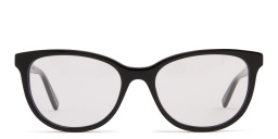 SAINT LAURENT Cat-Eye Eyeglasses in Black – Product Photo 1
