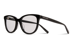 SAINT LAURENT Cat-Eye Eyeglasses in Black – Product Photo 2