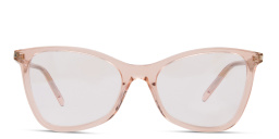 SAINT LAURENT Cat-Eye Eyeglasses in Nude – Product Photo 1