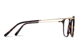 EYE'M Round Eyeglasses in Havana – Product Photo 3