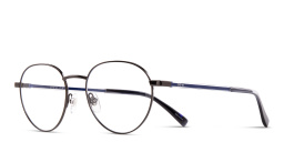 Shop EYE'M Round Eyeglasses in Gunmetal online.