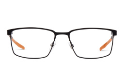 EYE'M Rectangle Eyeglasses in Black – Product Photo 1