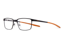 Shop EYE'M Rectangle Eyeglasses in Black online.
