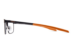 Shop EYE'M Rectangle Eyeglasses in Black online.