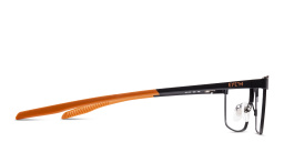 Shop EYE'M Rectangle Eyeglasses in Black online.