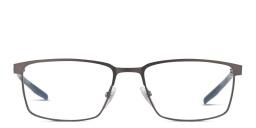 Shop EYE'M Rectangle Eyeglasses in Gunmetal online.