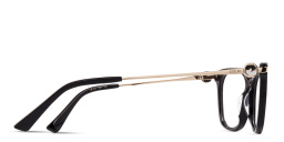 EYE'M Cat-Eye Eyeglasses in Black – Product Photo 4