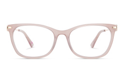 EYE'M Cat-Eye Eyeglasses in Nude – Product Photo 1