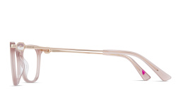 Shop EYE'M Cat-Eye Eyeglasses in Nude online.