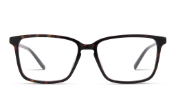 EYE'M Square Eyeglasses in Brown – Product Photo 1