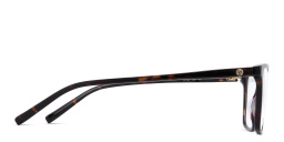 EYE'M Square Eyeglasses in Brown – Product Photo 4