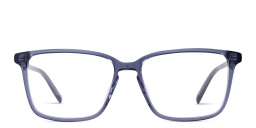 EYE'M Square Eyeglasses in Grey – Product Photo 1