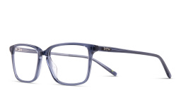 EYE'M Square Eyeglasses in Grey – Product Photo 2