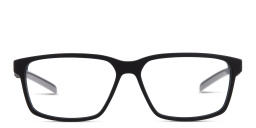 Wide Rectangle Eyeglasses من EYE'M بلون أسود - صورة المنتج 1