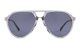 EYE'M Aviator Sunglasses in Grey – Product Photo 1