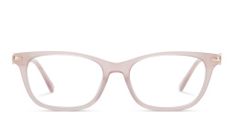 Rectangle Eyeglasses من EYE'M بلون نود - صورة المنتج 1