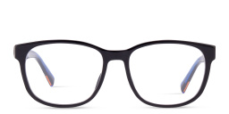 Square Eyeglasses من EYE'M بلون أسود وأزرق - صورة المنتج 1