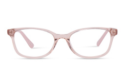 Shop EYE'M Kids Rectangle Eyeglasses in Pink online.