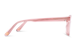 EYE'M Kids Square Eyeglasses in Pink – Product Photo 4
