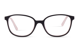 Kids Square Eyeglasses من EYE'M بلون أسود وردي - صورة المنتج 1