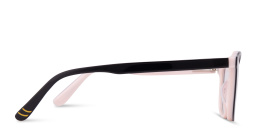 Shop EYE'M Kids Square Eyeglasses in Black & Pink online.