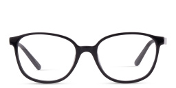 EYE'M Kids Square Eyeglasses in Black – Product Photo 1