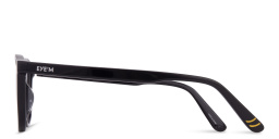 Shop EYE'M Kids Square Eyeglasses in Black online.