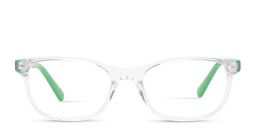 EYE'M Kids Rectangle Eyeglasses in Clear – Product Photo 1