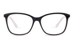 EYE'M Kids Square Eyeglasses in Black – Product Photo 1