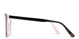 EYE'M Kids Square Eyeglasses in Black – Product Photo 3