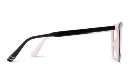 EYE'M Kids Square Eyeglasses in Black – Product Photo 4