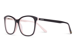 EYE'M Kids Square Eyeglasses in Black – Product Photo 5