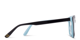 Shop EYE'M Kids Round Eyeglasses in Black online.