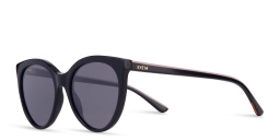 EYE'M Cat-Eye Sunglasses in Black – Product Photo 2