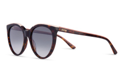 EYE'M Cat-Eye Sunglasses in Havana – Product Photo 5