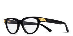 BOTTEGA VENETA Cat-Eye Eyeglasses in Black – Product Photo 2
