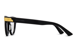 BOTTEGA VENETA Cat-Eye Eyeglasses in Black – Product Photo 3