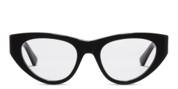 BOTTEGA VENETA Cat-Eye Eyeglasses in Black – Product Photo 1