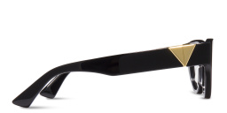BOTTEGA VENETA Cat-Eye Eyeglasses in Black – Product Photo 4